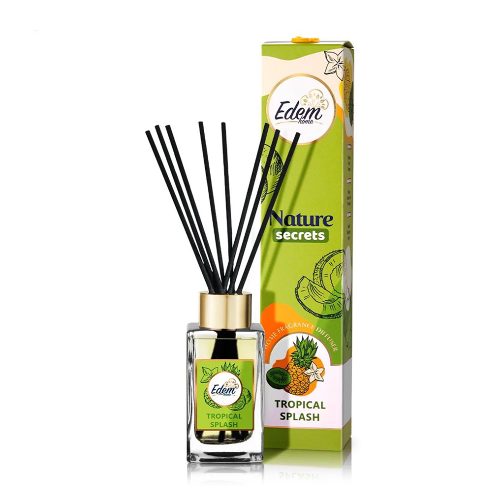 Аромадифузор Edem Home Nature Secrets Tropical Splash, 90 мл